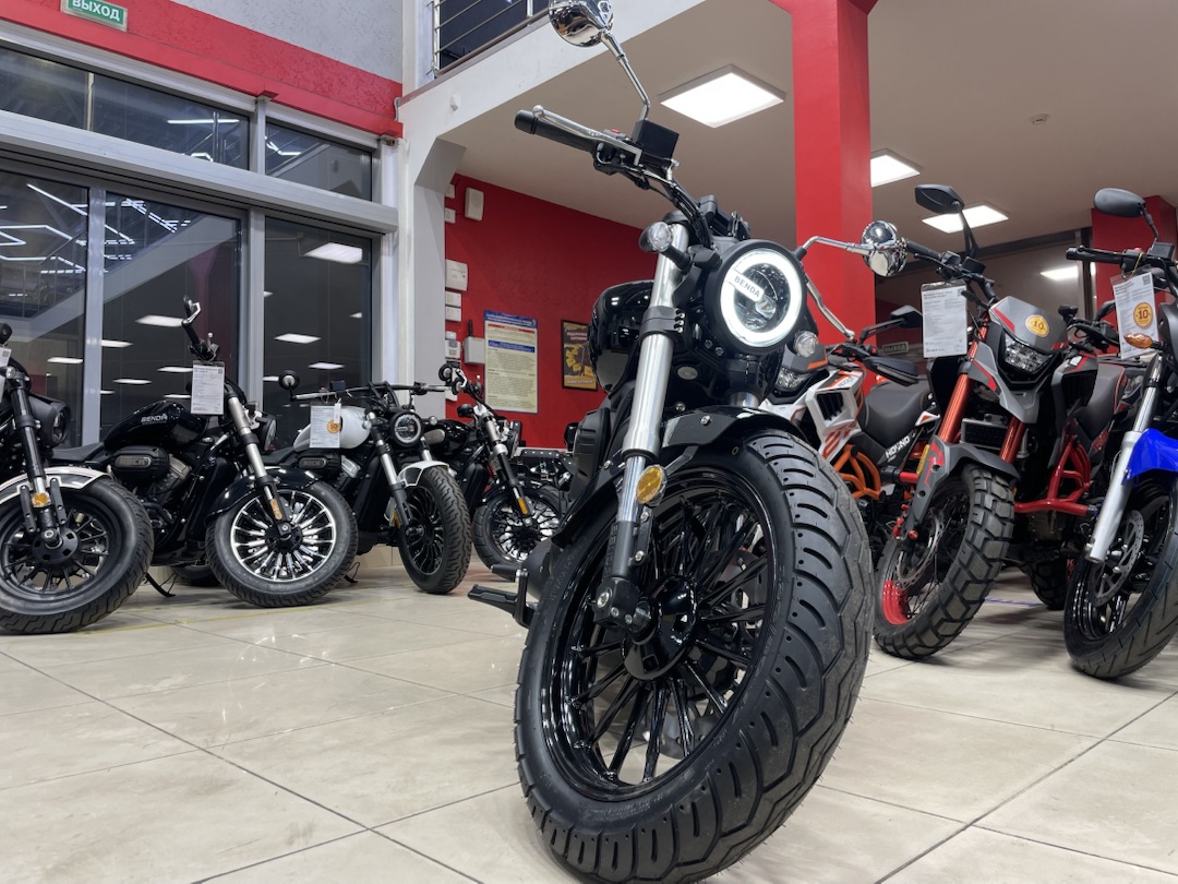 Мотоцикл Benda Funrider 125 в Краснодаре