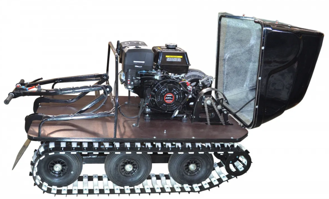 Мотобуксировщик вездеход KOiRA T20 ER (электростартер, реверс-редуктор) в Краснодаре