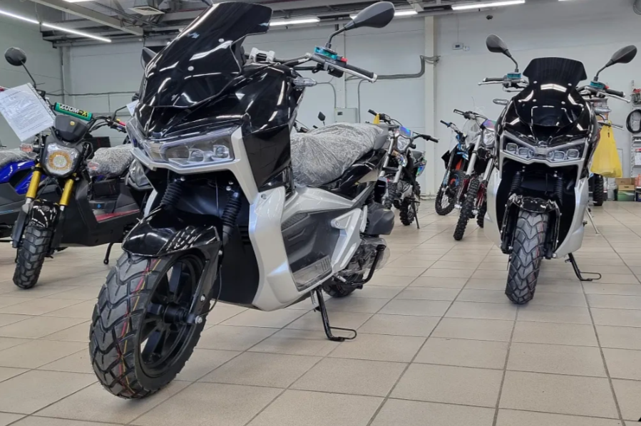 МаксиСкутер PROMAX ADV 200(49) (REPLICA HONDA) в Краснодаре