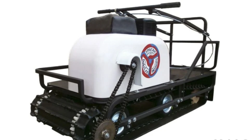 Мотобуксировщик Ураган Классика 15 л.с. в Краснодаре