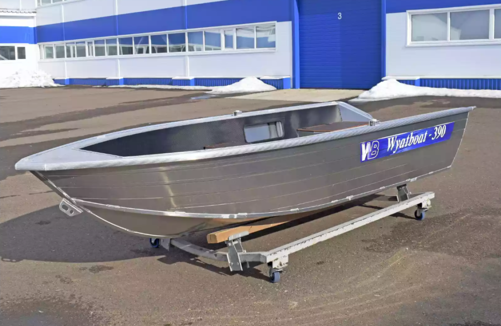 Алюминиевая лодка Wyatboat-390 Р NEW в Краснодаре