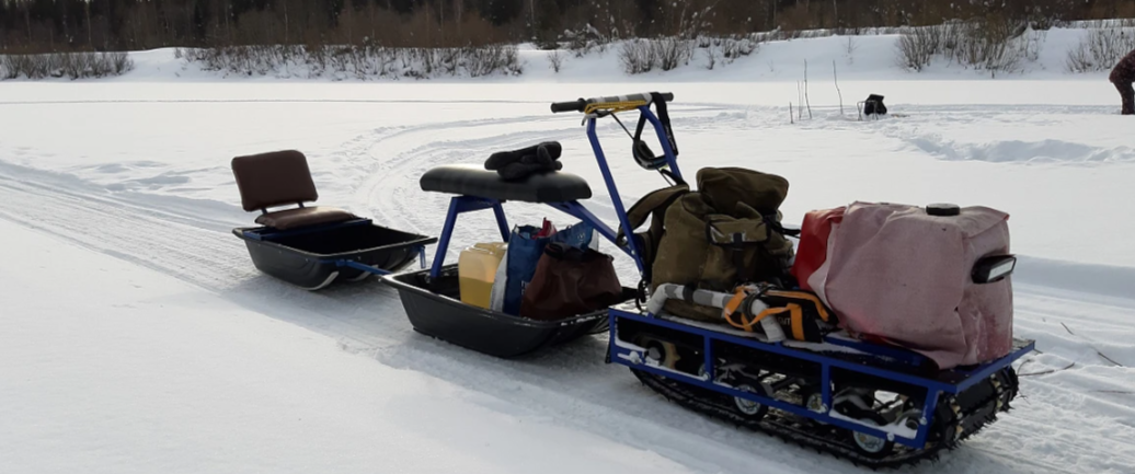 Мотобуксировщик Альбатрос-L 9 без фары в Краснодаре