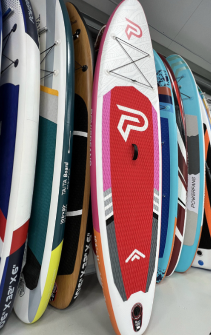 SUP (САП) ДОСКА RAIDEX POWERFANS ITALIAN 10,6’ (320СМ) в Краснодаре