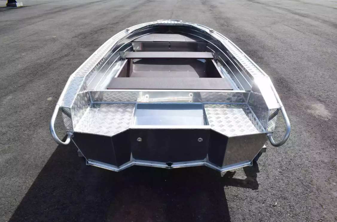 Алюминиевая лодка Wyatboat-390 P в Краснодаре