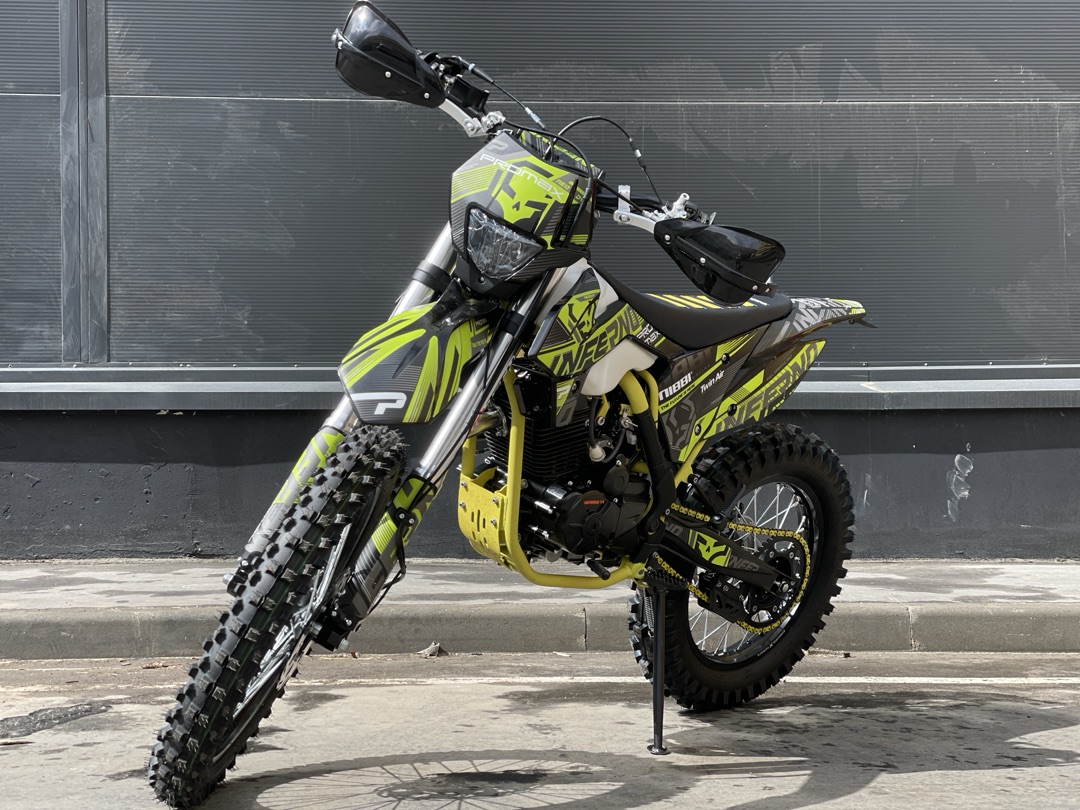 Кроссовый мотоцикл PROMAX INFERNO 380 (4 valves, 6 gears) в Краснодаре