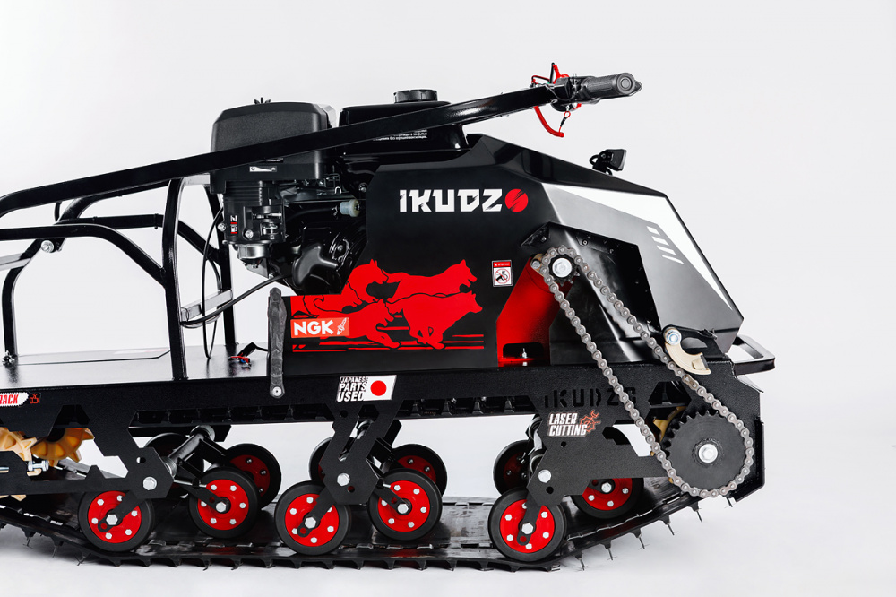 МОТОБУКСИРОВЩИК IKUDZO 2.0 1450/500 EK20 в Краснодаре