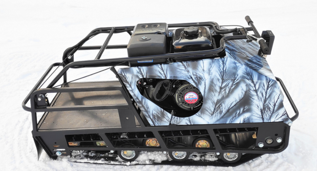 Мотобуксировщик Irondog (Железная собака) M500 20  Камуфляж Охотник в Краснодаре