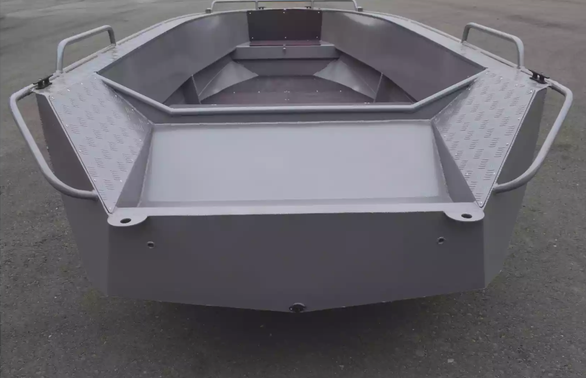 Алюминиевая лодка Wyatboat-490 P в Краснодаре
