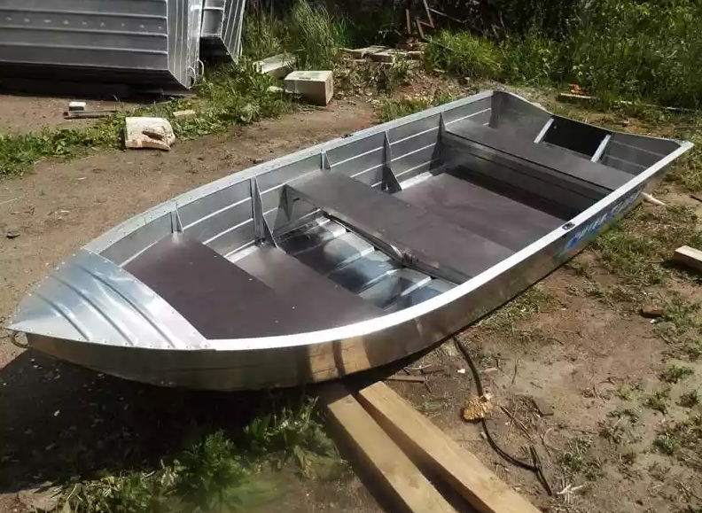 Алюминиевая лодка Вятка-Профи 37 в Краснодаре