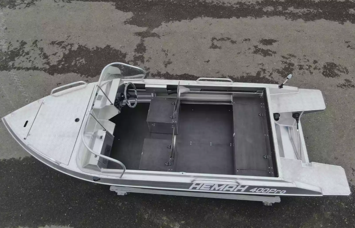 Алюминиевая лодка  Neman-400 PRO в Краснодаре