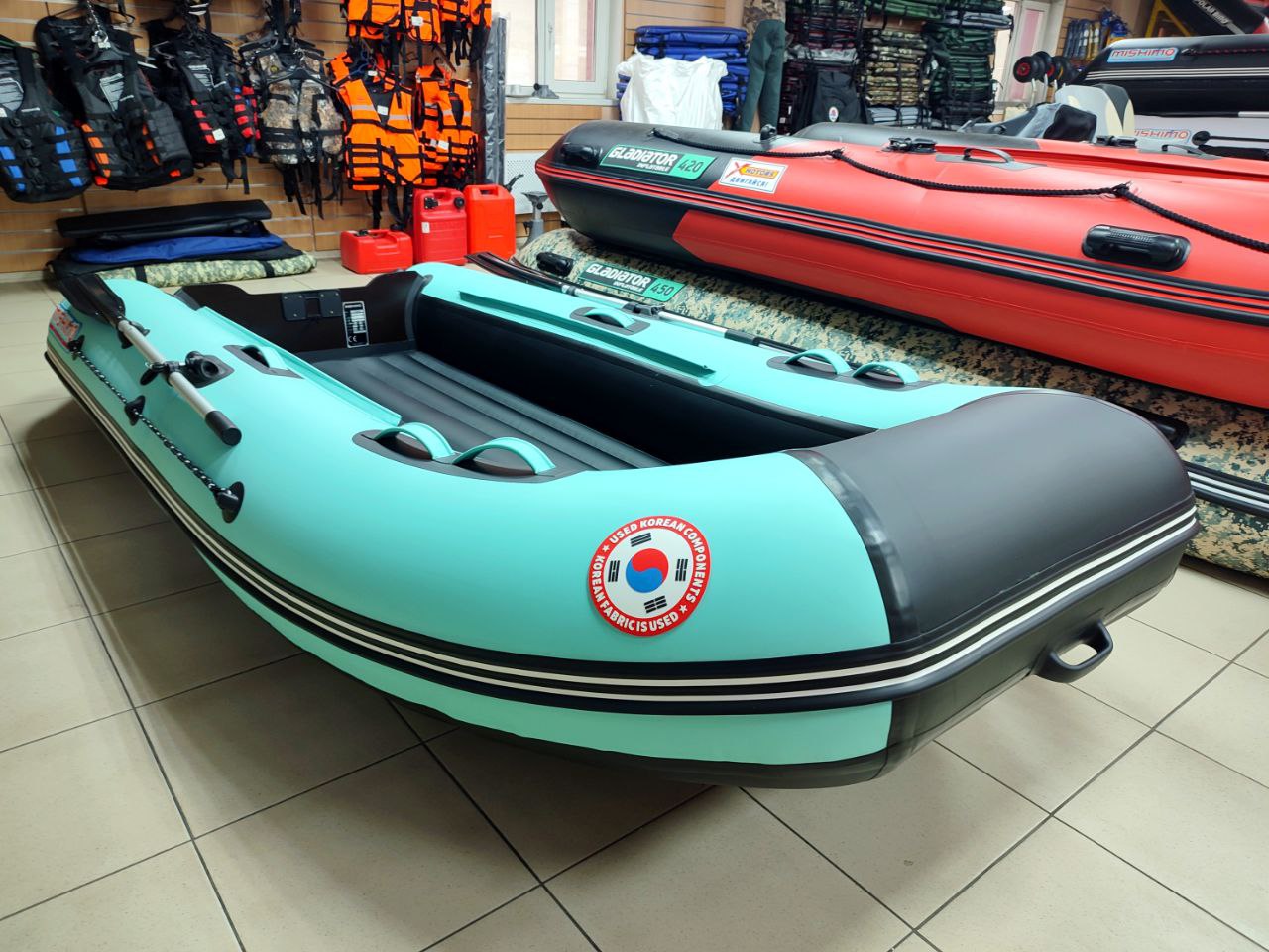 Лодка MISHIMO LITE 315 в Краснодаре