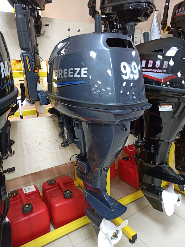 Лодочный мотор BREEZE F9,9S (4х тактный) в Краснодаре