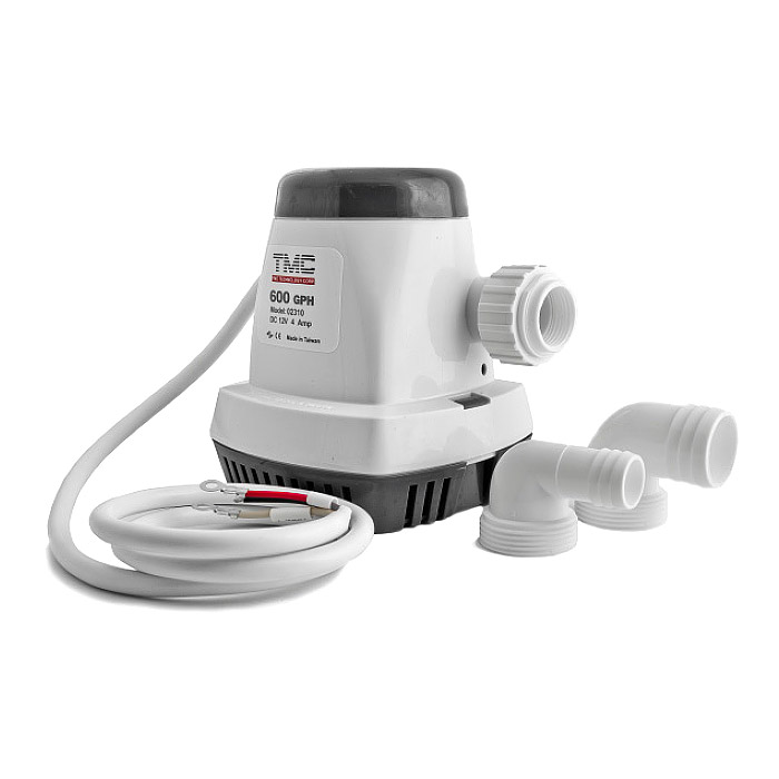 НАСОС ОСУШИТЕЛЬНЫЙ АВТОМАТИЧЕСКИЙ 600GPH 12В в Краснодаре