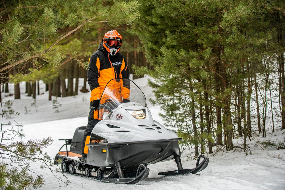 Снегоход РМ ТАЙГА ВАРЯГ 550 V SE в Краснодаре