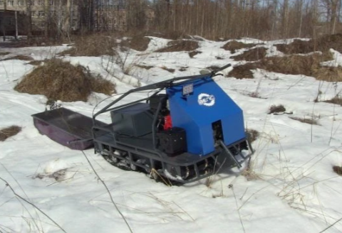 Мотобуксировщик ВЕПС WINTER «ТРАНСФОРМЕР» 18 л.с. в Краснодаре