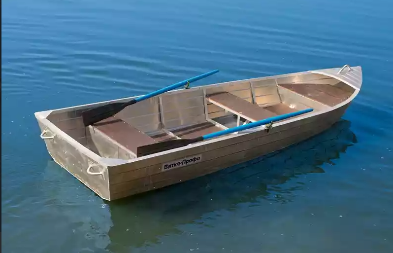 Алюминиевая лодка Вятка-Профи 37 в Краснодаре