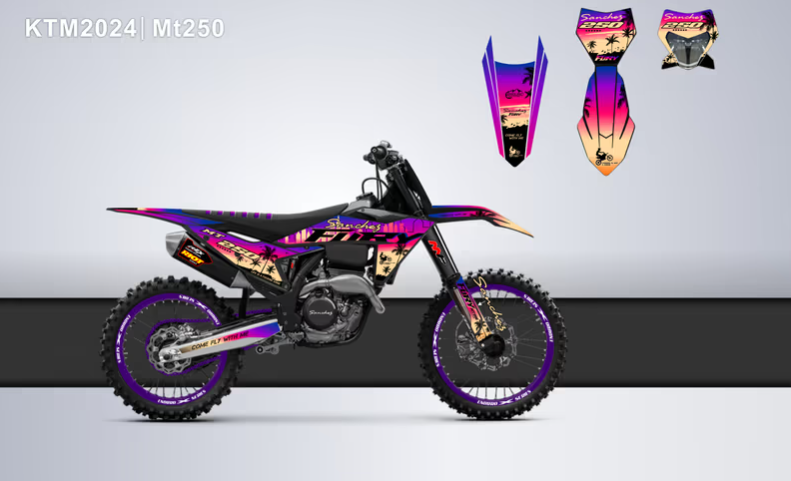 Кроссовый мотоцикл Sanchez Fury MT250 в Краснодаре