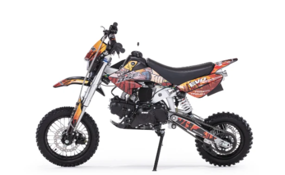 Питбайк BSE EVO 110e Samurai SA - 14/12 (Полуавтоматическая КПП) в Краснодаре