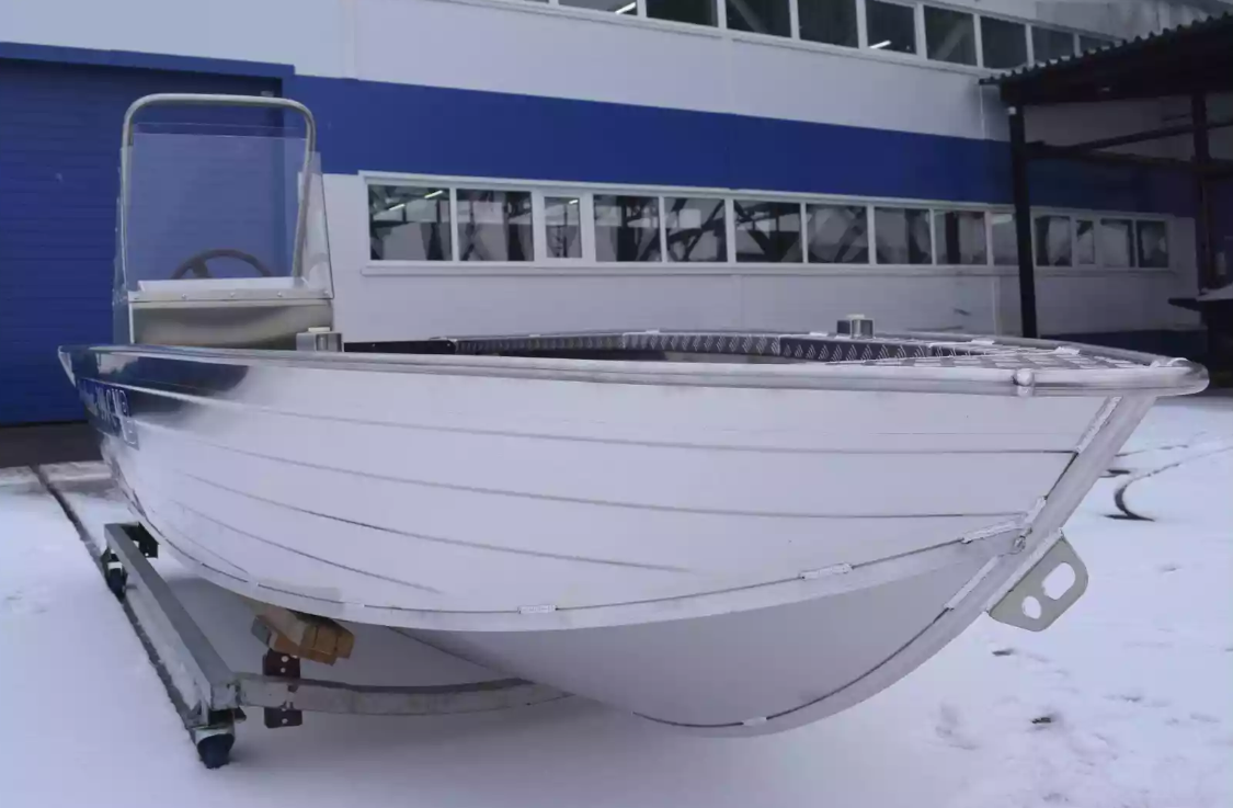 Алюминиевая лодка Wyatboat-390 C в Краснодаре