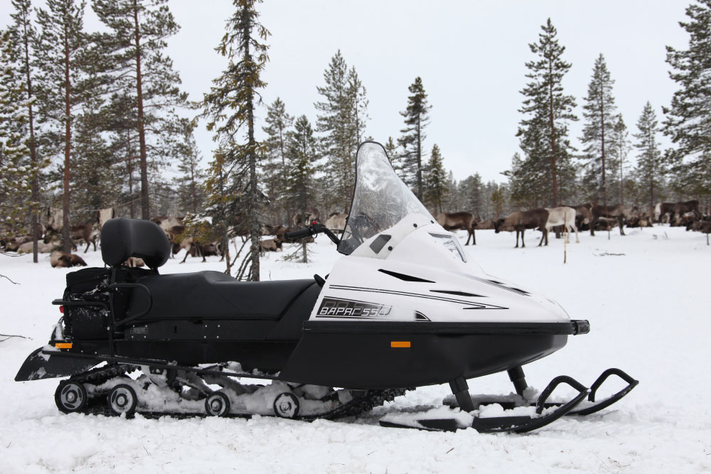 СНЕГОХОД РМ ТАЙГА ВАРЯГ 550 V в Краснодаре