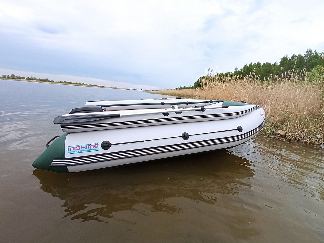 Лодка MISHIMO FAMILY LITE DF 400 в Краснодаре