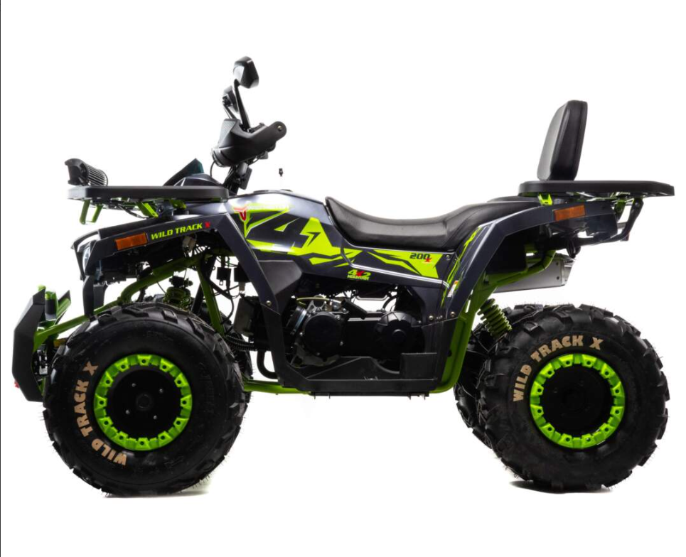 Квадроцикл MOTOLAND (МОТОЛЕНД) VOX200 WILD TRACK X WINCH (баланс. вал) в Краснодаре