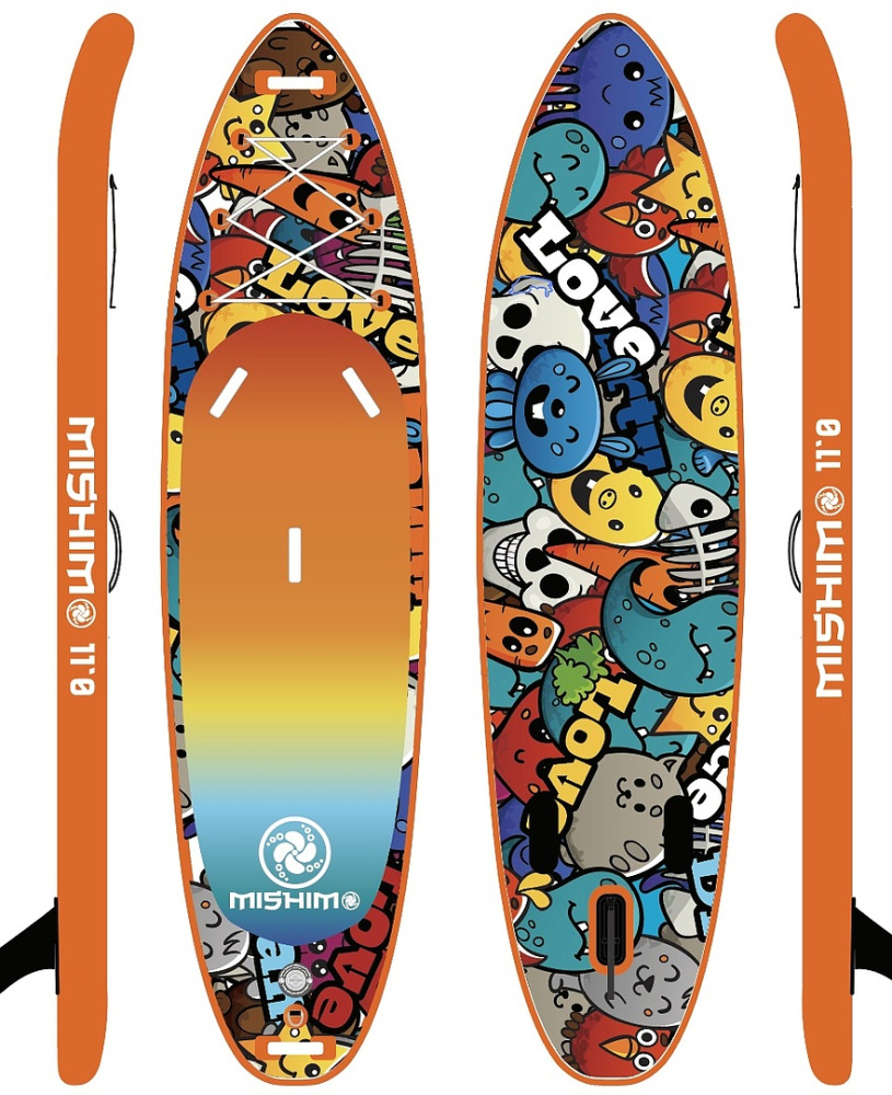 SUP (САП) Доска MISHIMO CRAZY-LINE 9.5’ (305см) в Краснодаре