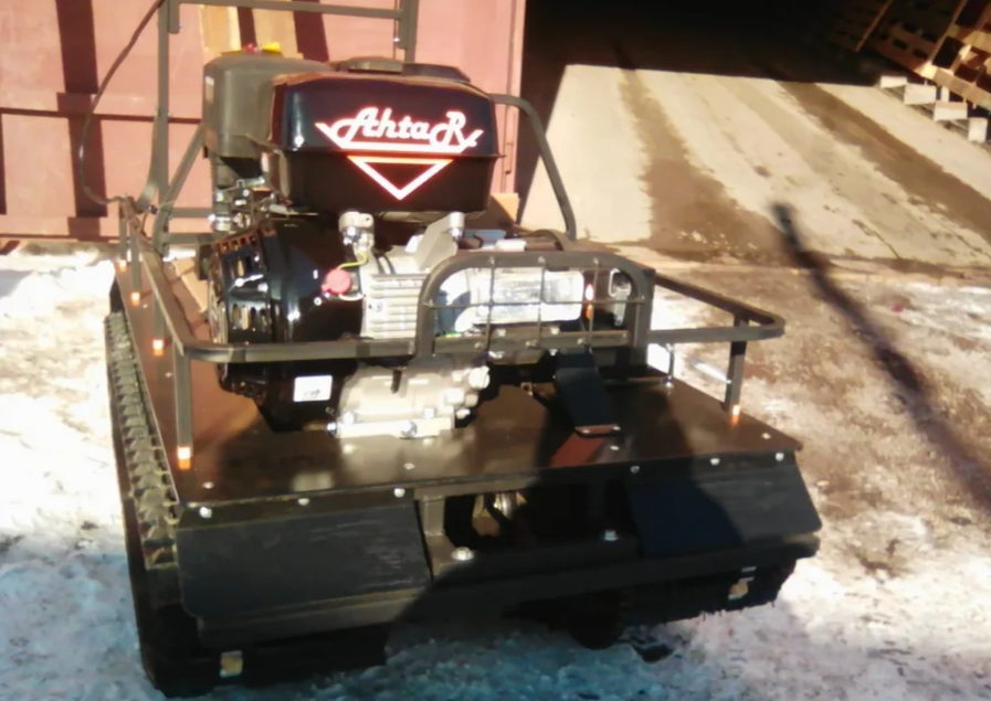 Мотобуксировщик AhtaR L13 в Краснодаре