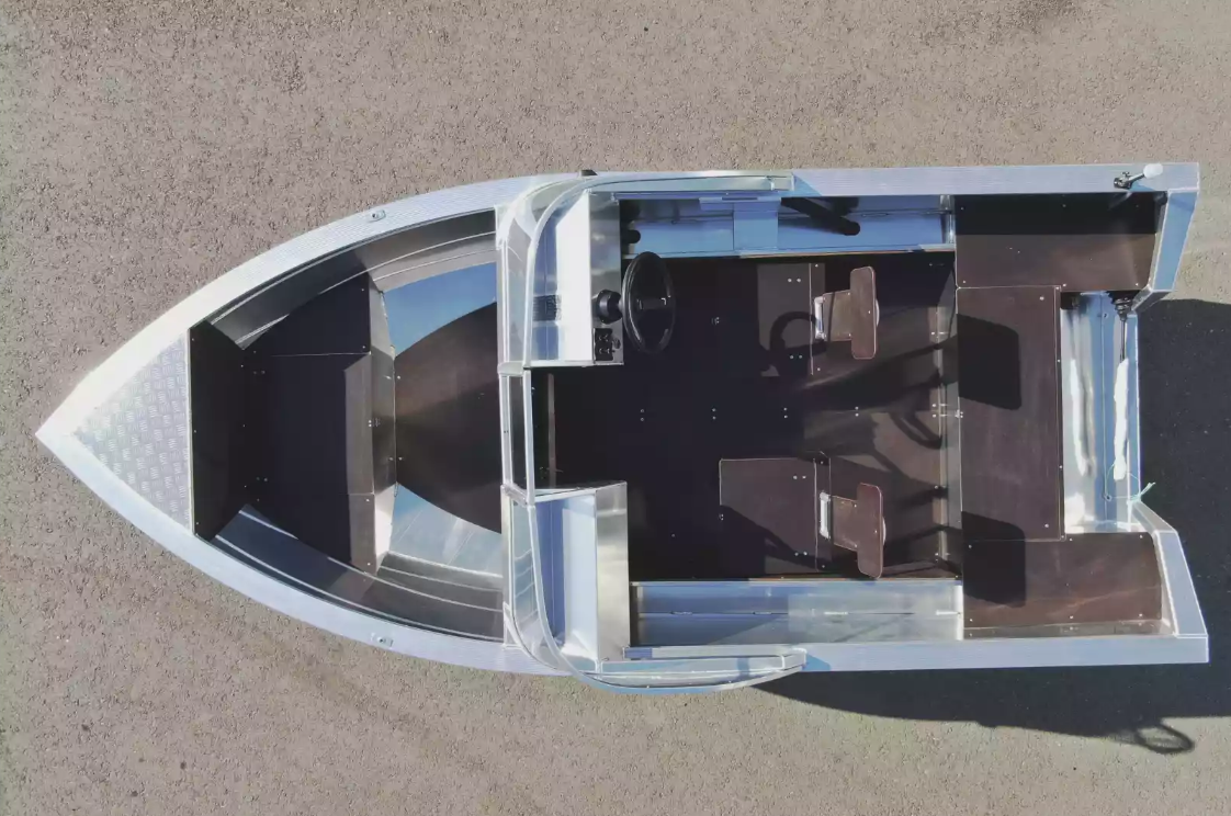 Алюминиевая лодка  Неман-400 DCM в Краснодаре