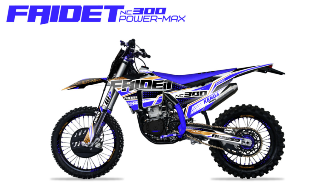 Кроссовый мотоцикл FAIDET NC300S ULTRA WP в Краснодаре