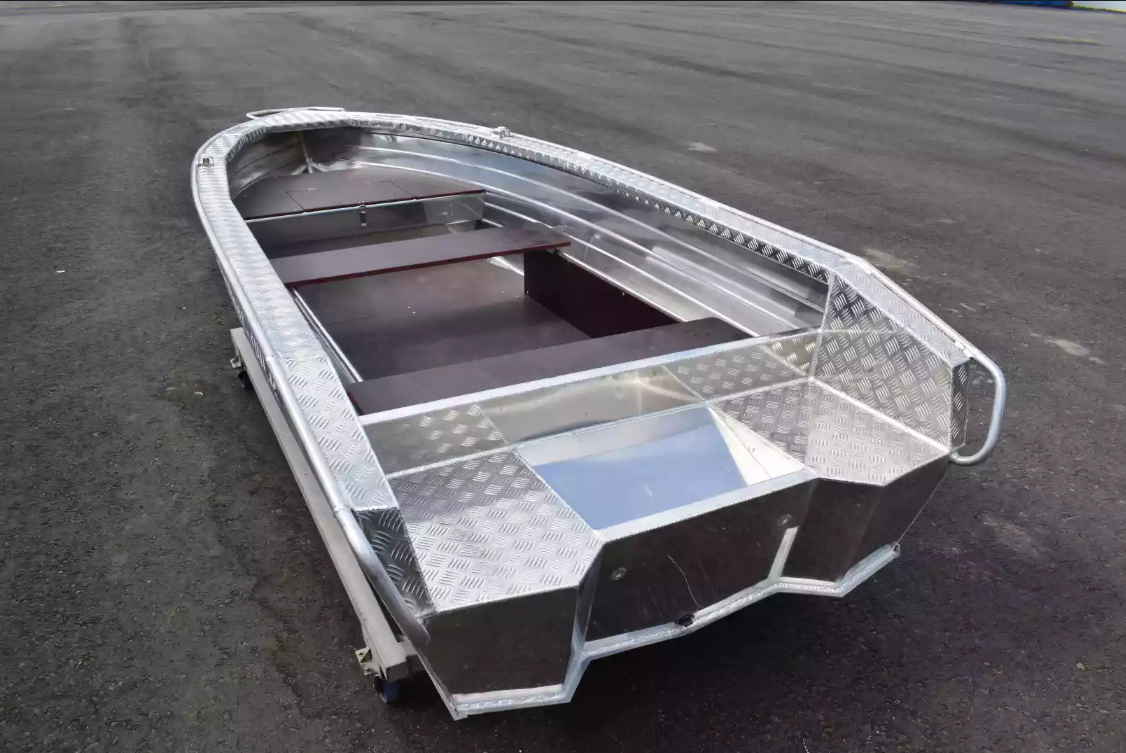 Алюминиевая лодка Wyatboat-390Р Увеличенный борт в Краснодаре