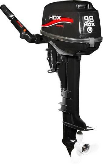 Лодочный мотор 2-х тактный HDX R series T 9,8 BMS в Краснодаре