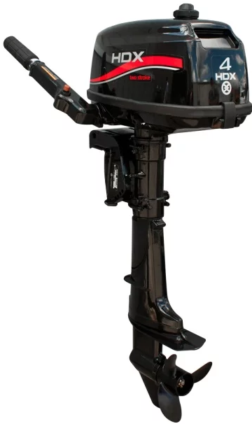Лодочный мотор 2-х тактный HDX R series T 4 BMS в Краснодаре