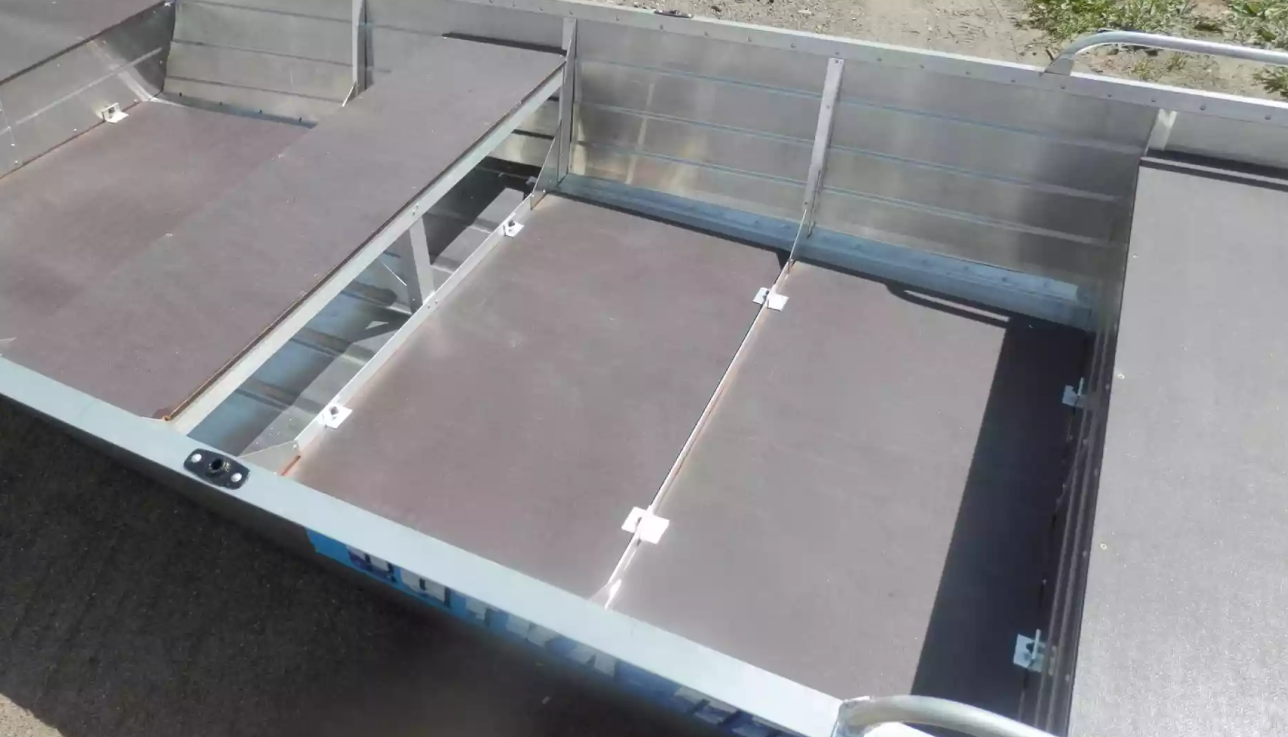 Алюминиевая лодка Вятка-Профи 32 в Краснодаре