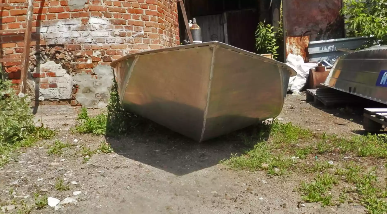 Алюминиевая лодка Вятка-Профи Вариант в Краснодаре