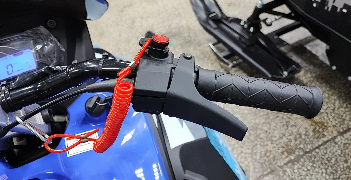 Снегоход Ataki WD150 Б/У в Краснодаре