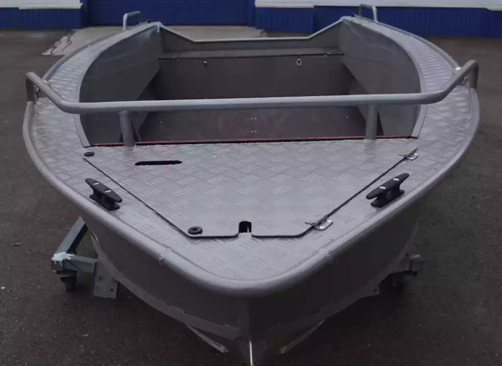 Алюминиевая лодка Wyatboat-490 P в Краснодаре