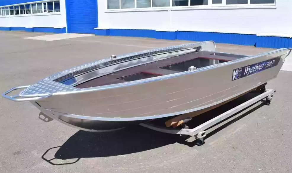 Алюминиевая лодка Wyatboat-390РМ в Краснодаре