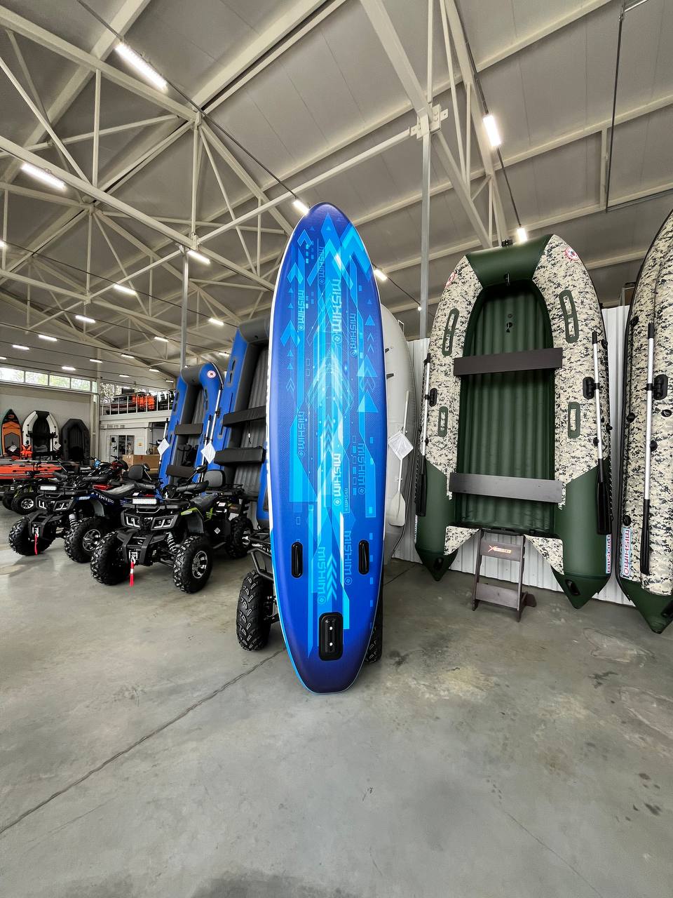 SUP (САП) Доска MISHIMO STAR TREK 11’ (335см) в Краснодаре