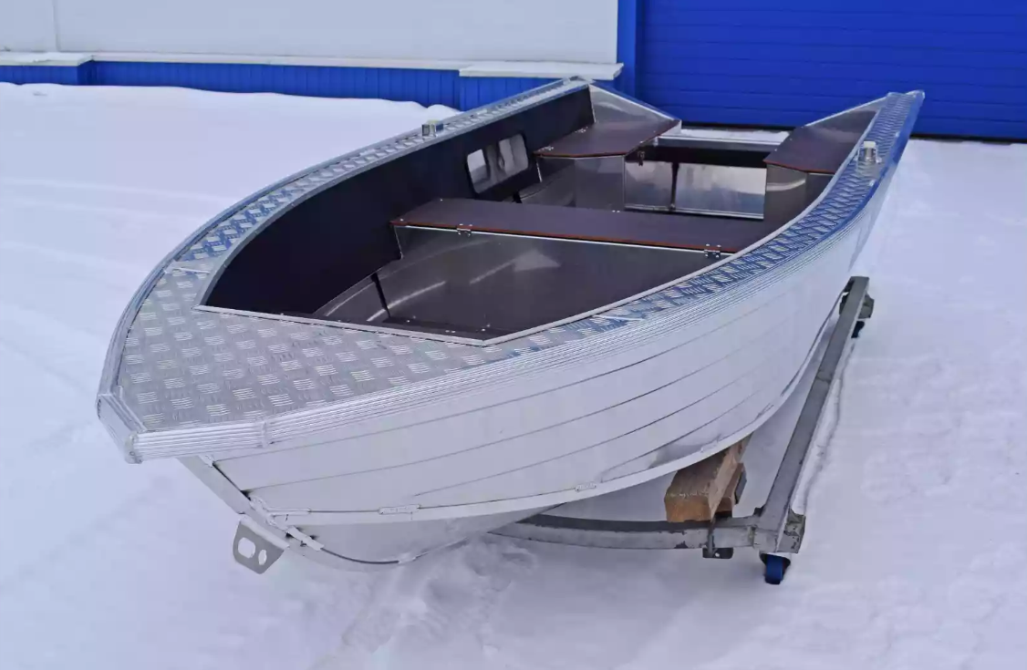 Алюминиевая лодка Wyatboat-370 в Краснодаре