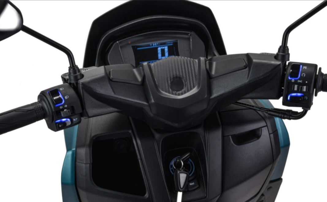 Скутер MOTOLAND (МОТОЛЕНД) VULKAN 150 в Краснодаре