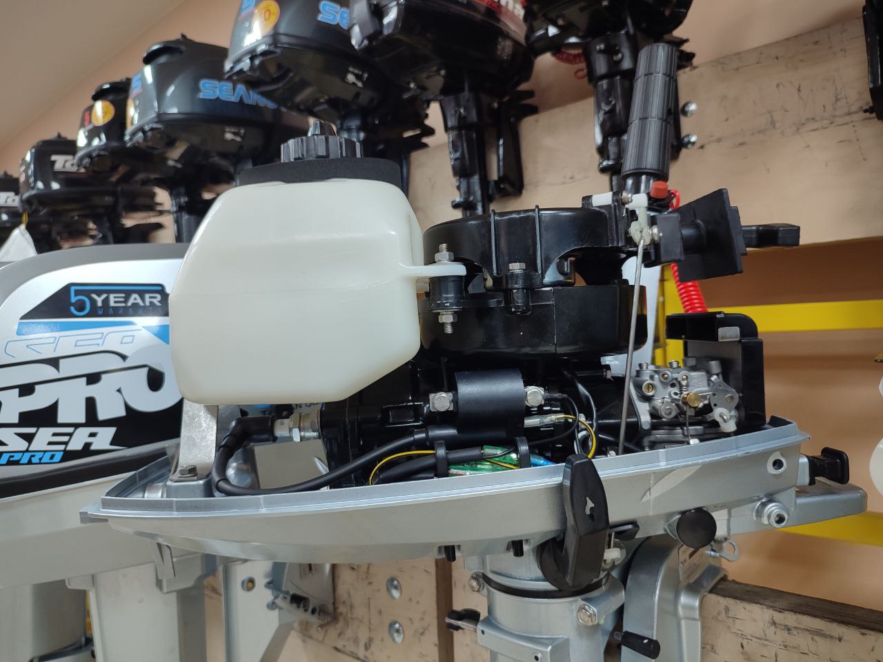 Лодочный мотор PROMAX SP9.9FHS LIGHT в Краснодаре