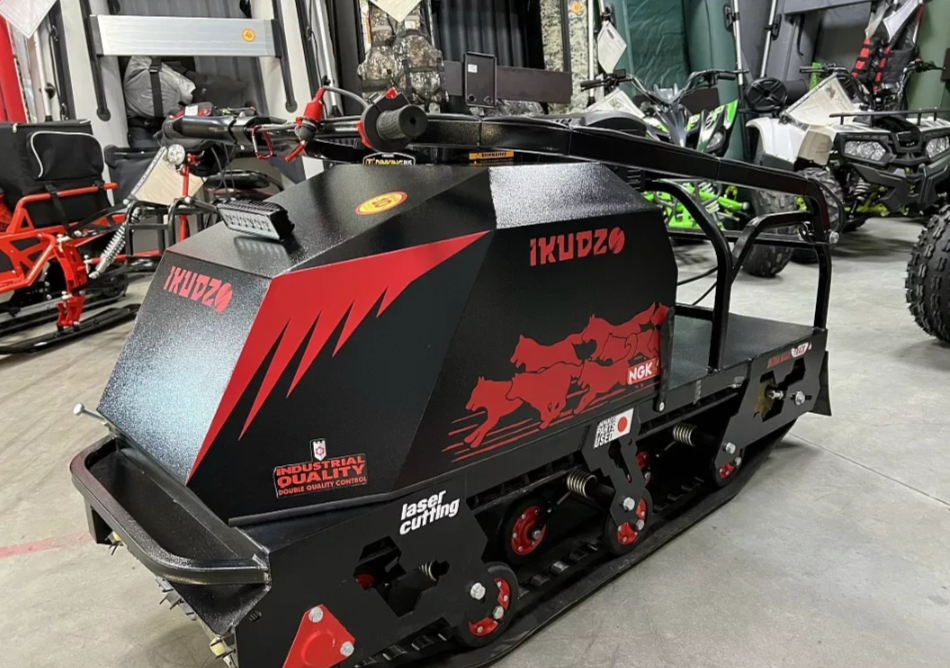 Мотобуксировщик IKUDZO 1450/500 K15 (Lifan, loncin, ZongShen) в Краснодаре