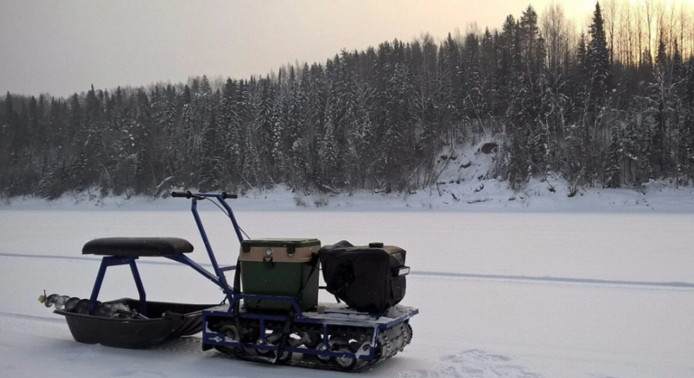 Мотобуксировщик Альбатрос-L 9 без фары в Краснодаре