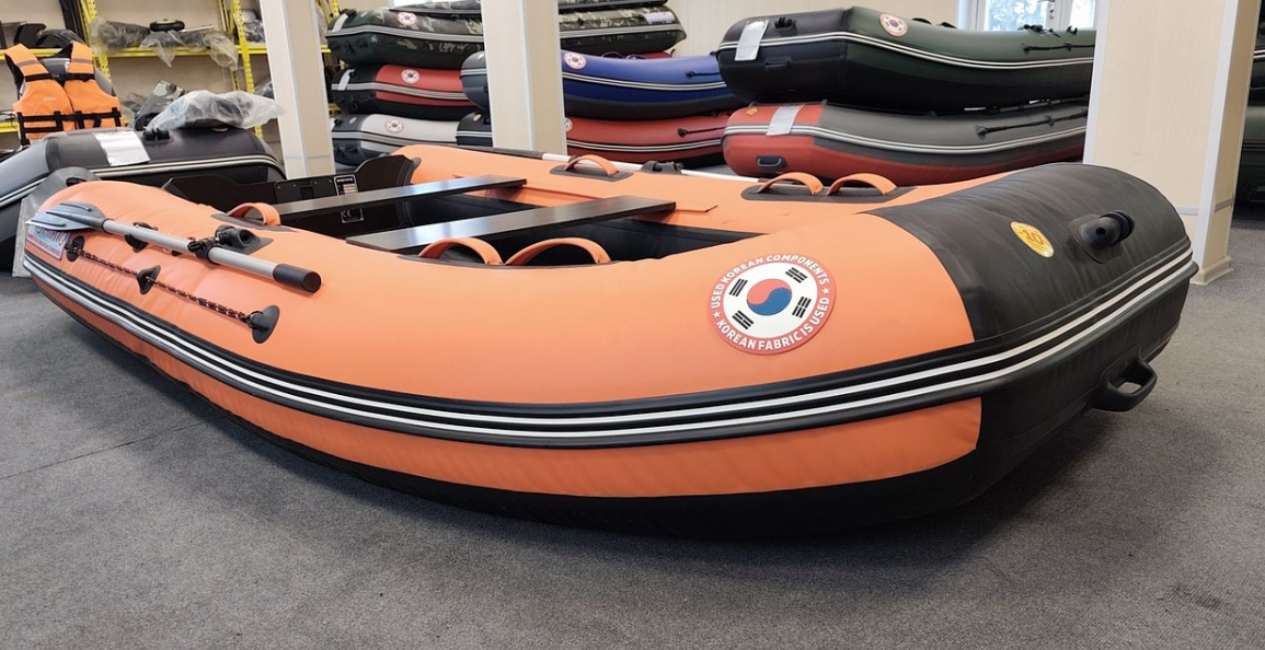 КОМПЛЕКТ ЛОДКА MISHIMO LITE 335 + МОТОР 9,8 Л.С. в Краснодаре