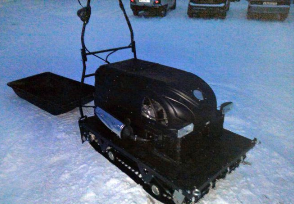 Мотобуксировщик ВОЛКОДАВ POWER V15 в Краснодаре