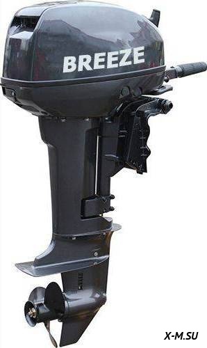 Лодочный мотор BREEZE F5S (4х тактный) в Краснодаре