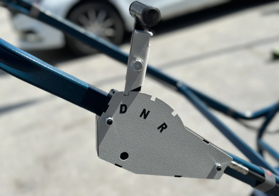 Мотобуксировщик IKUDZO TERRAIN 1500/600 EKR24 (с реверсом) (двс PROMAX) в Краснодаре