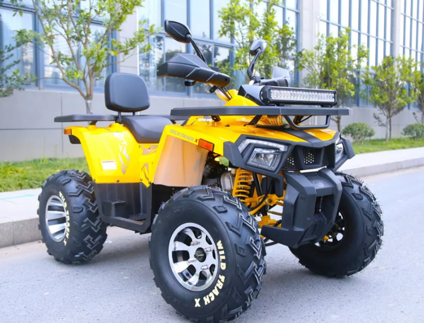 Квадроцикл MOTOLAND (МОТОЛЕНД) VOX200 WILD TRACK X PRO (баланс. вал) в Краснодаре