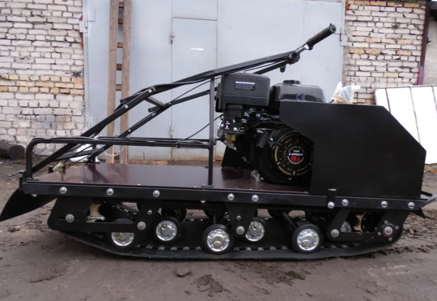 Мотобуксировщик AhtaR Зима 9 л/с с вариатором в Краснодаре